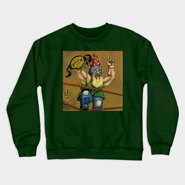 Champignome Crewneck Sweatshirt by mikeskki